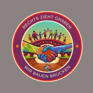 Logo „Brücken statt Gräben“